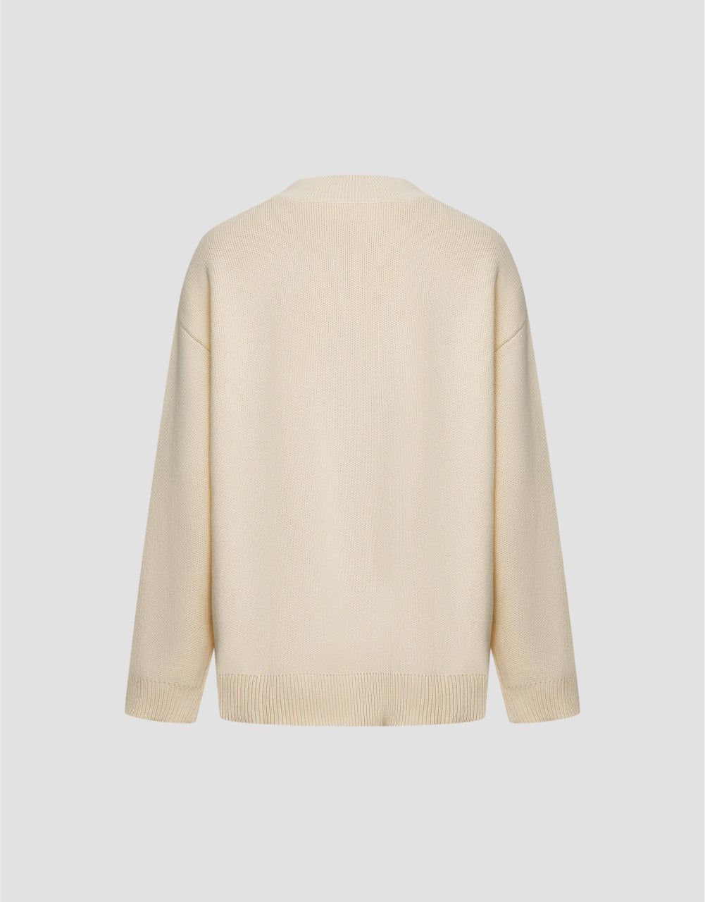 Heart Print Knit T-Shirt sold by Urban Revivo product image thumbnail 4