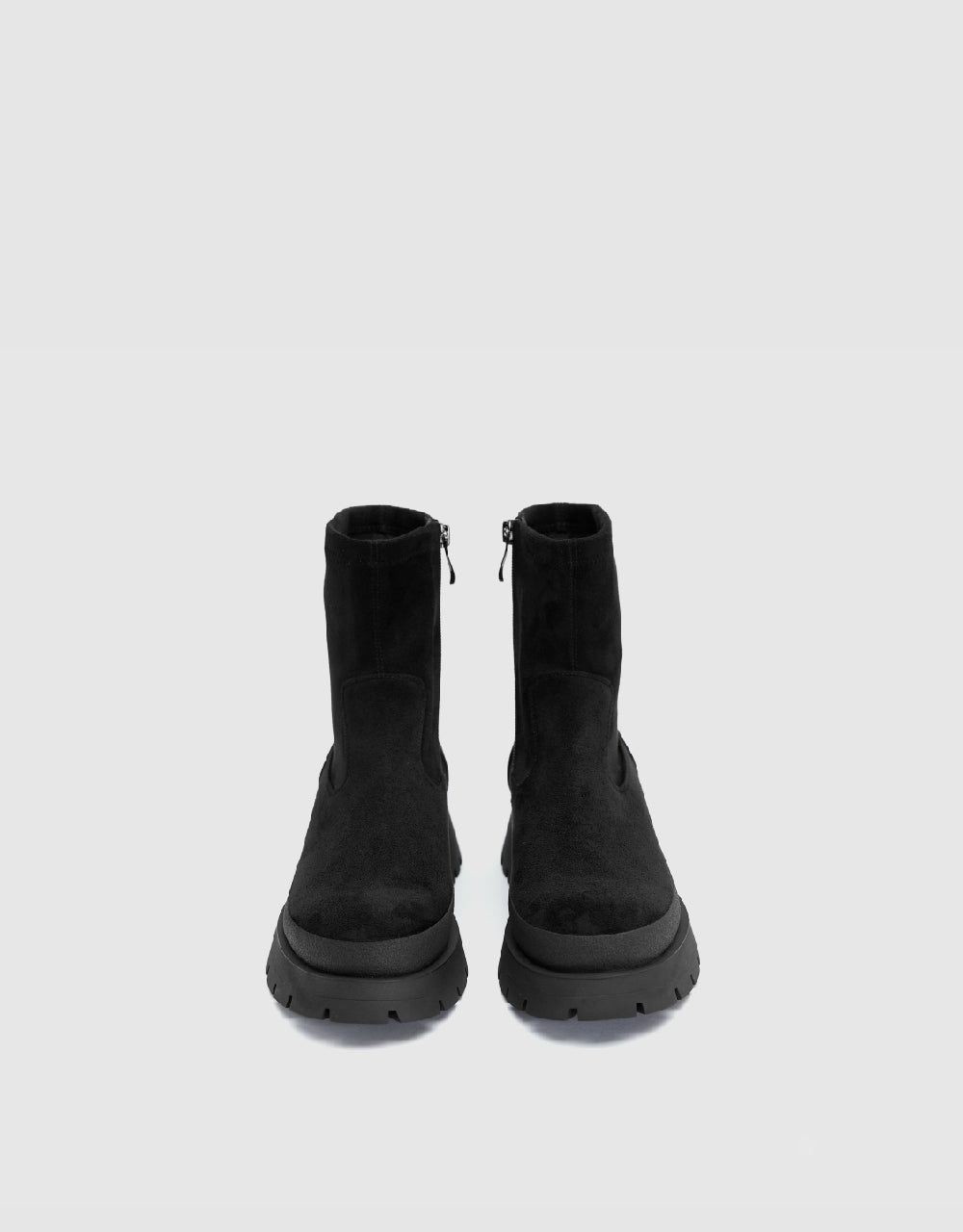 Round Toe Booties sold by Urban Revivo product image thumbnail 3