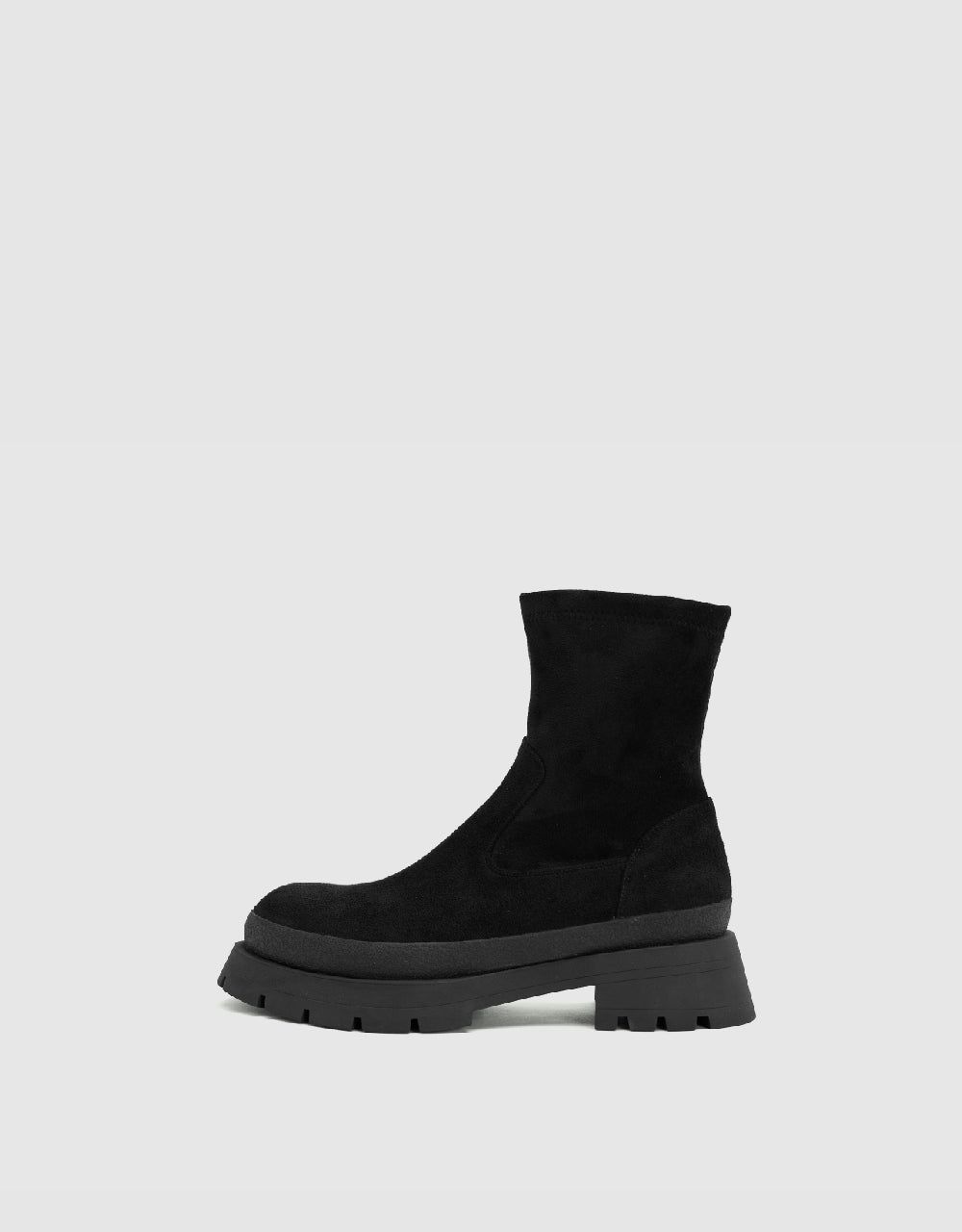 Round Toe Booties sold by Urban Revivo product image thumbnail 2