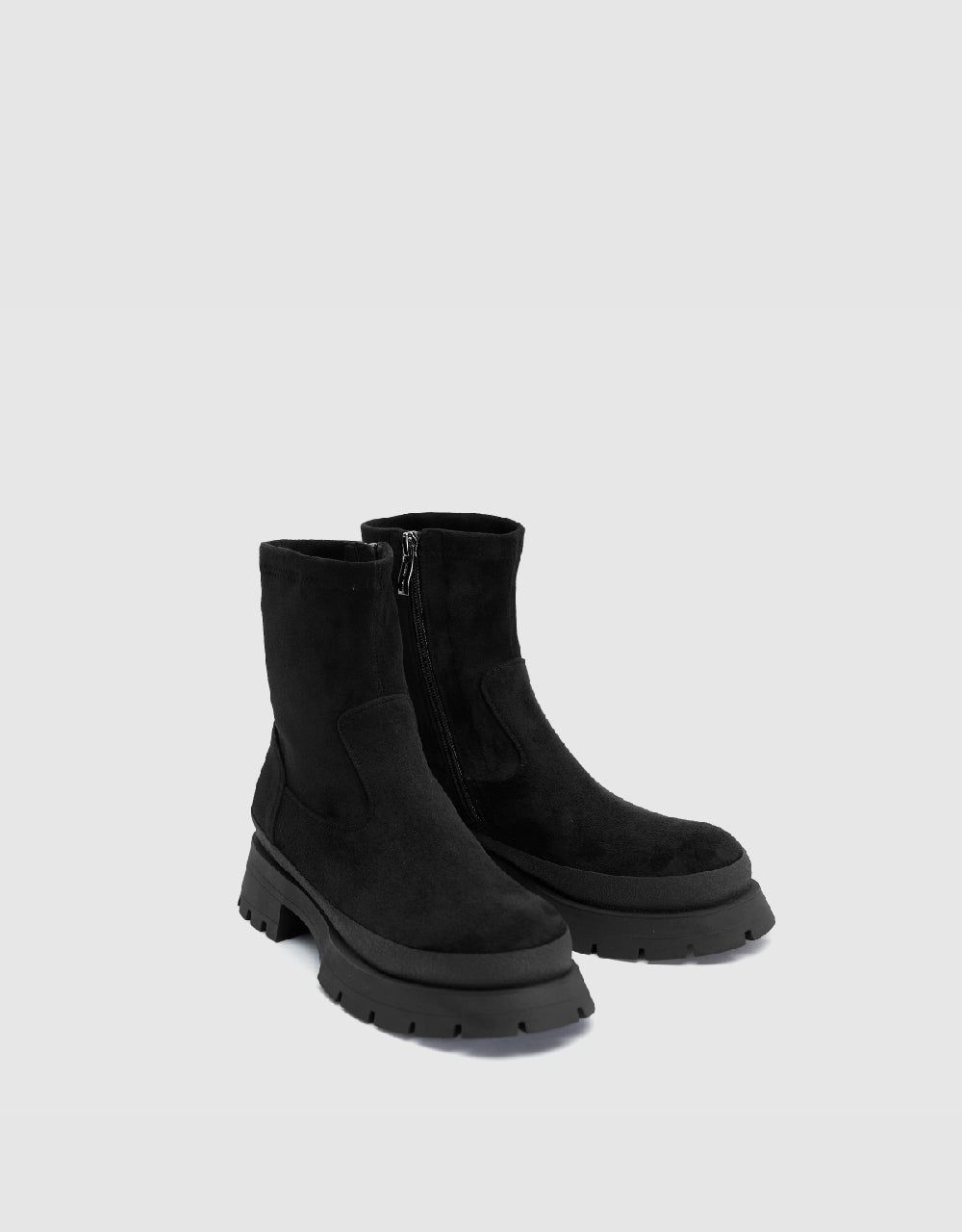 Round Toe Booties sold by Urban Revivo