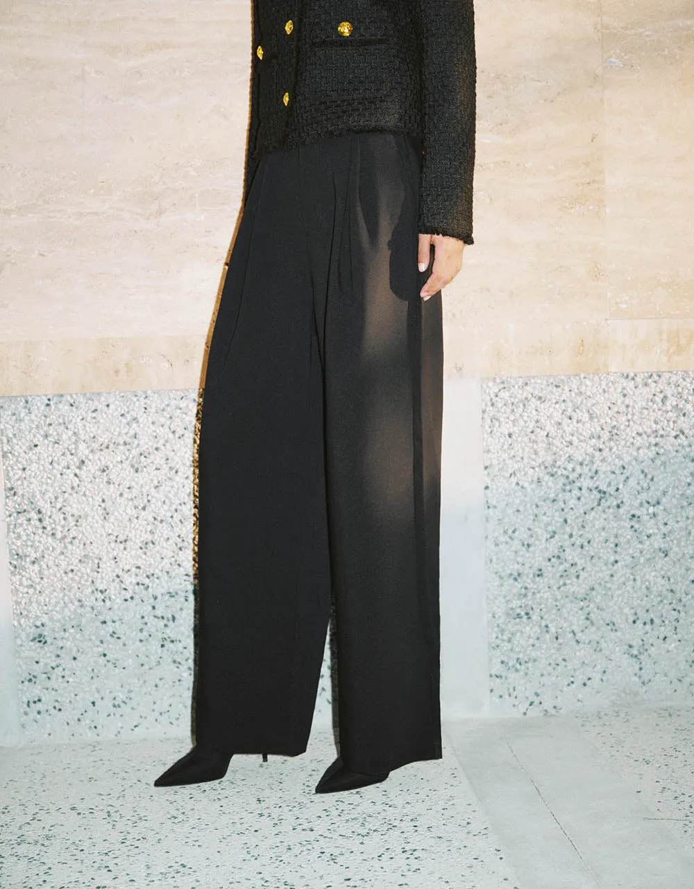 Wide-Leg Pants sold by Urban Revivo product image thumbnail 4