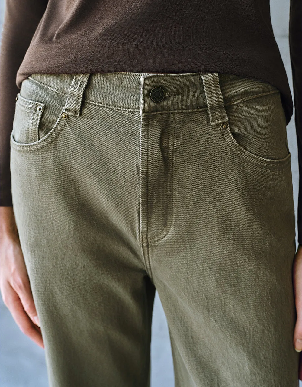 Straight Jeans sold by Urban Revivo product image thumbnail 5