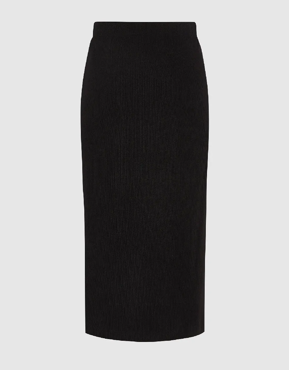 Split Hem Knitted Balloon Skirt sold by Urban Revivo product image thumbnail 3