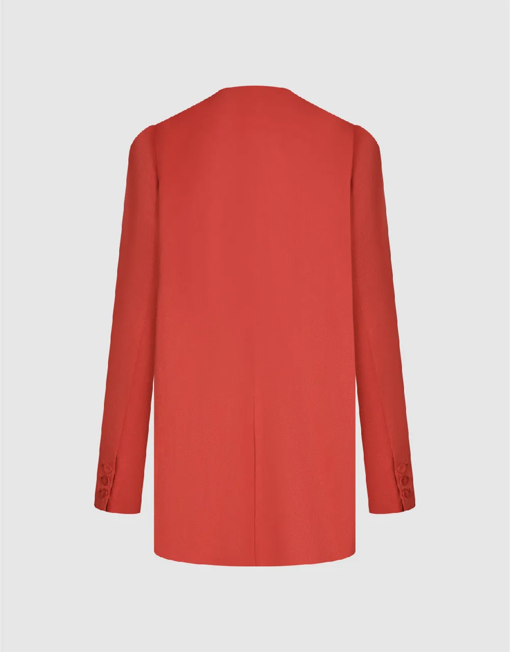 V-Neck Loose Blazer sold by Urban Revivo product image thumbnail 5