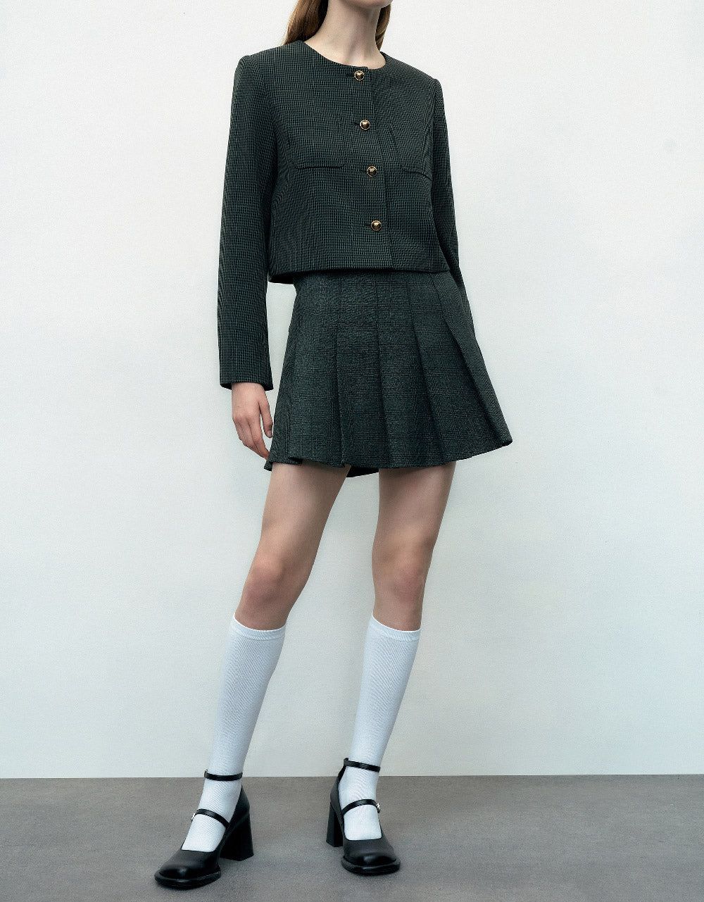 Plaid Mini Skirt sold by Urban Revivo product image thumbnail 3