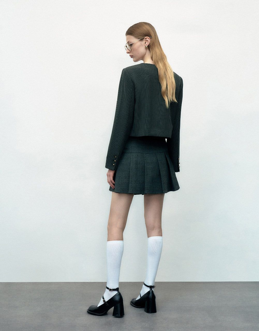 Plaid Mini Skirt sold by Urban Revivo product image thumbnail 5