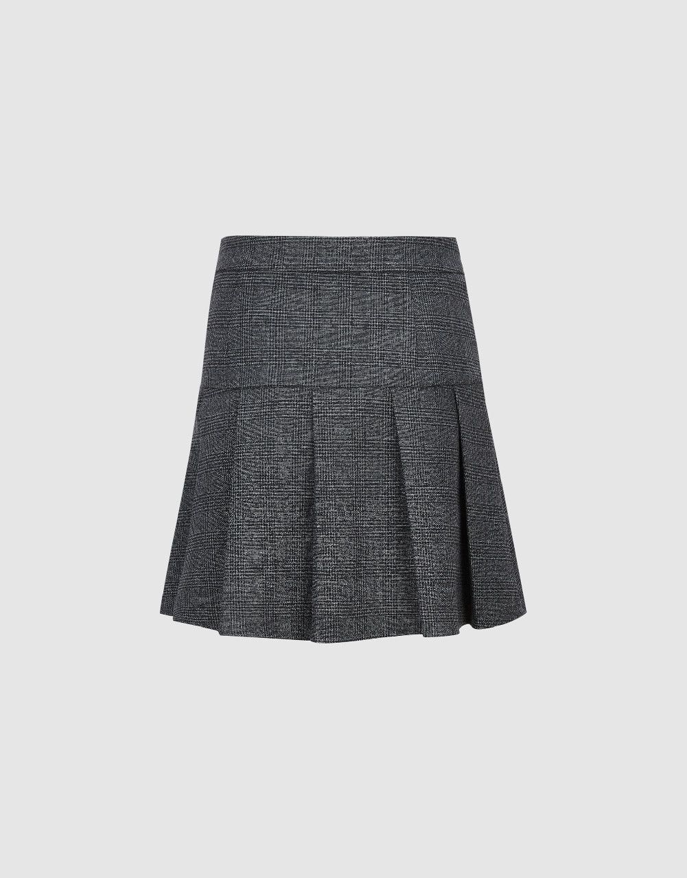 Plaid Mini Skirt sold by Urban Revivo product image thumbnail 2