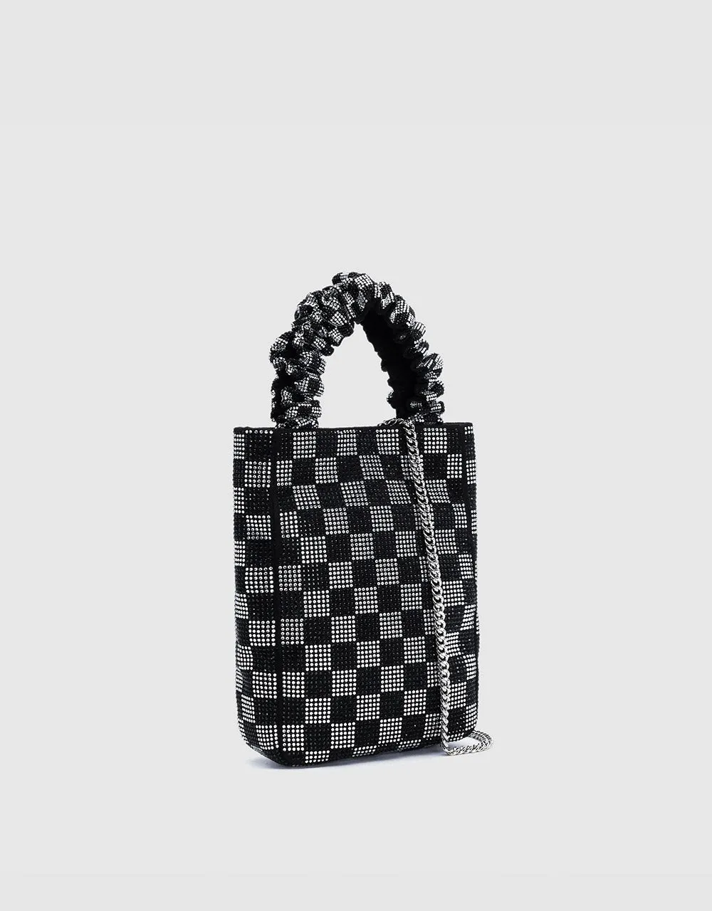 Checkered Rhinestone Bag sold by Urban Revivo product image thumbnail 2