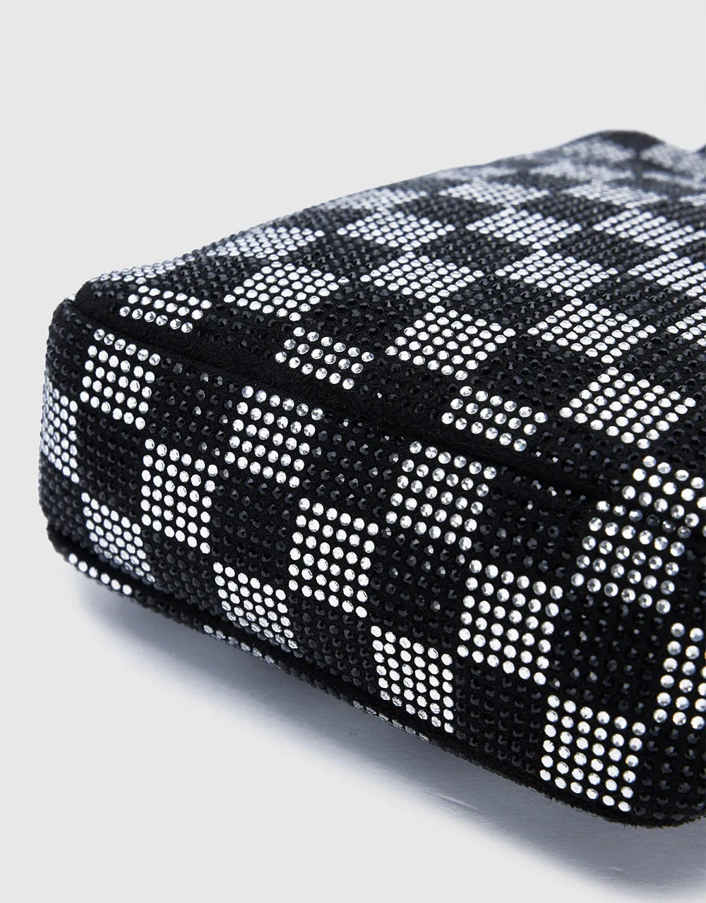 Checkered Rhinestone Bag sold by Urban Revivo product image thumbnail 5
