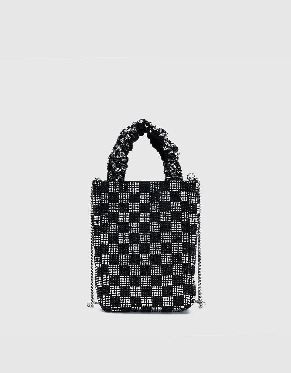 Checkered Rhinestone Bag sold by Urban Revivo product image thumbnail 3