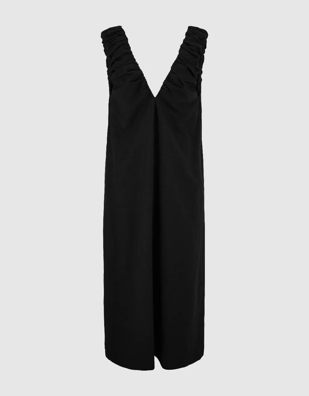 Sleeveless V-Neck A-Line Dress sold by Urban Revivo product image thumbnail 2