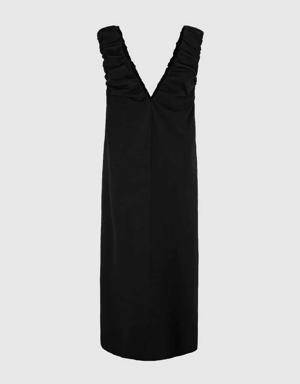 Sleeveless V-Neck A-Line Dress sold by Urban Revivo product image thumbnail 5