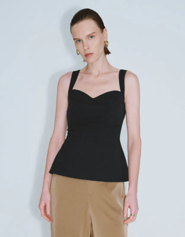 Sweetheart Neck Cami Top sold by Urban Revivo