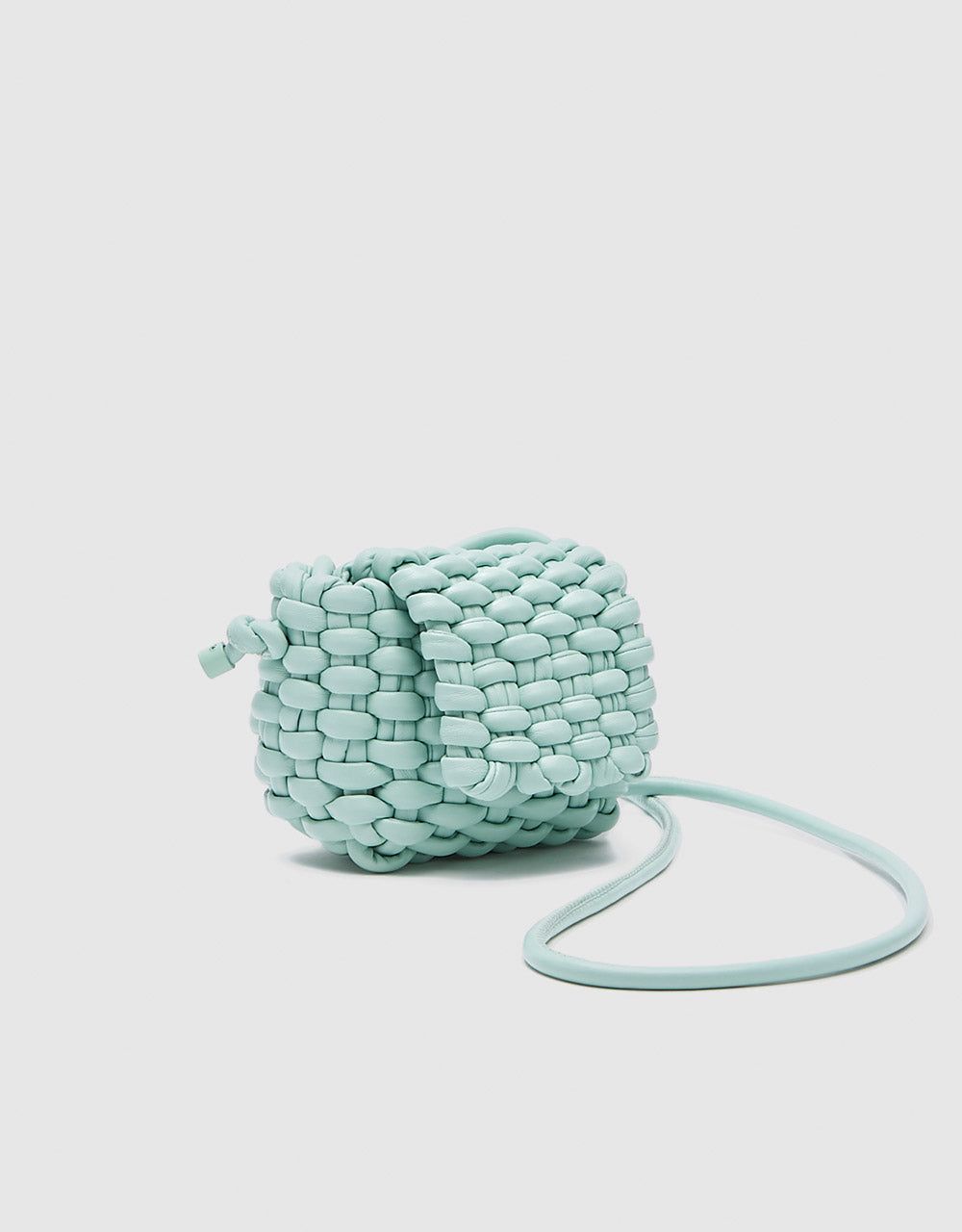Woven Flap Mini Crossbody Bag sold by Urban Revivo product image thumbnail 2