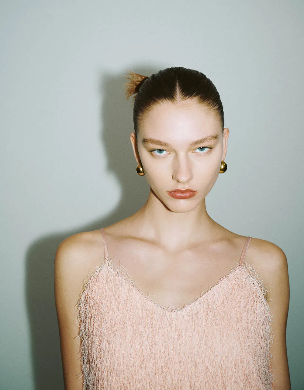 Furry V-Neck Cami Top sold by Urban Revivo product image thumbnail 4