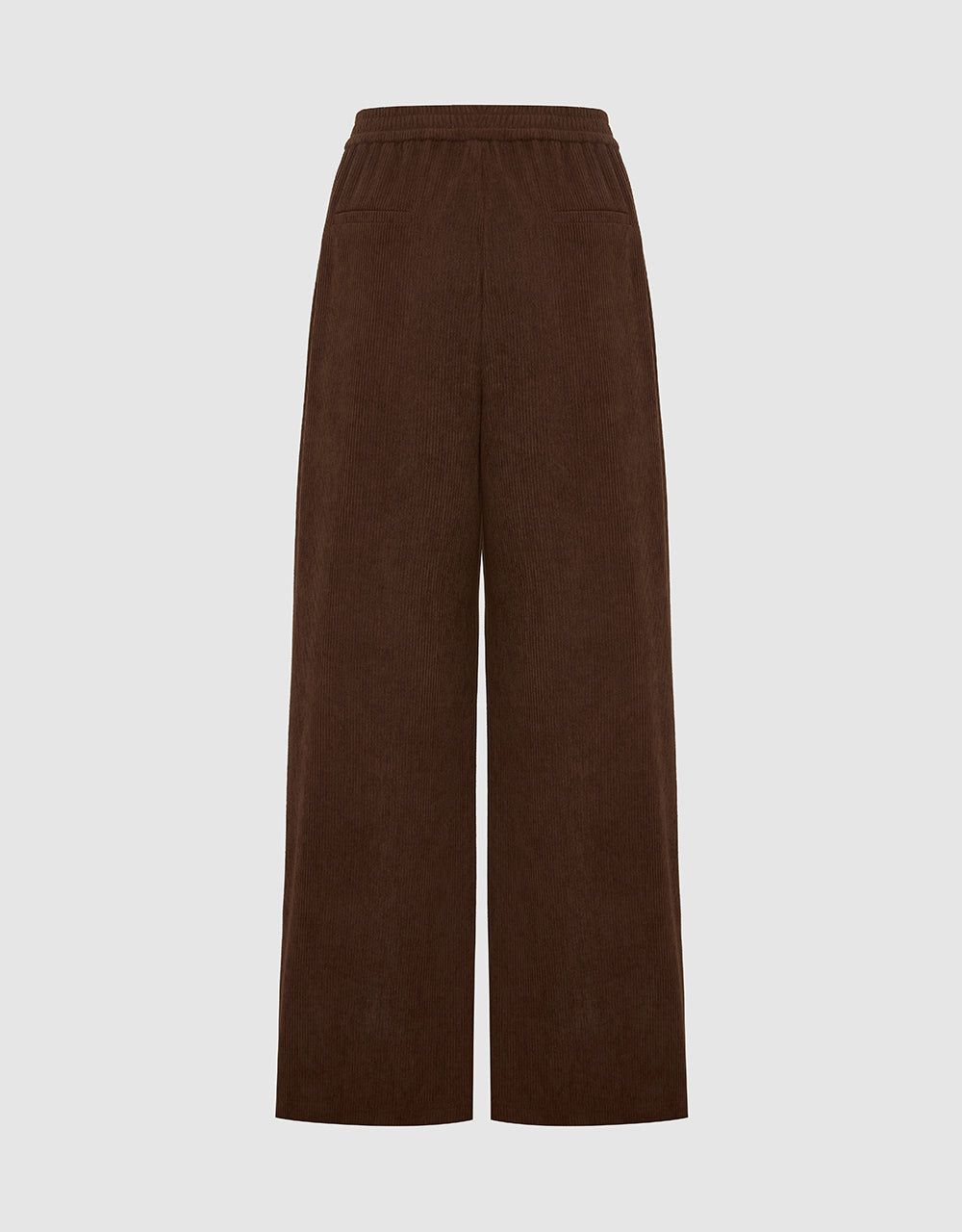 Elastic Waist Wide-Leg Pants sold by Urban Revivo product image thumbnail 3