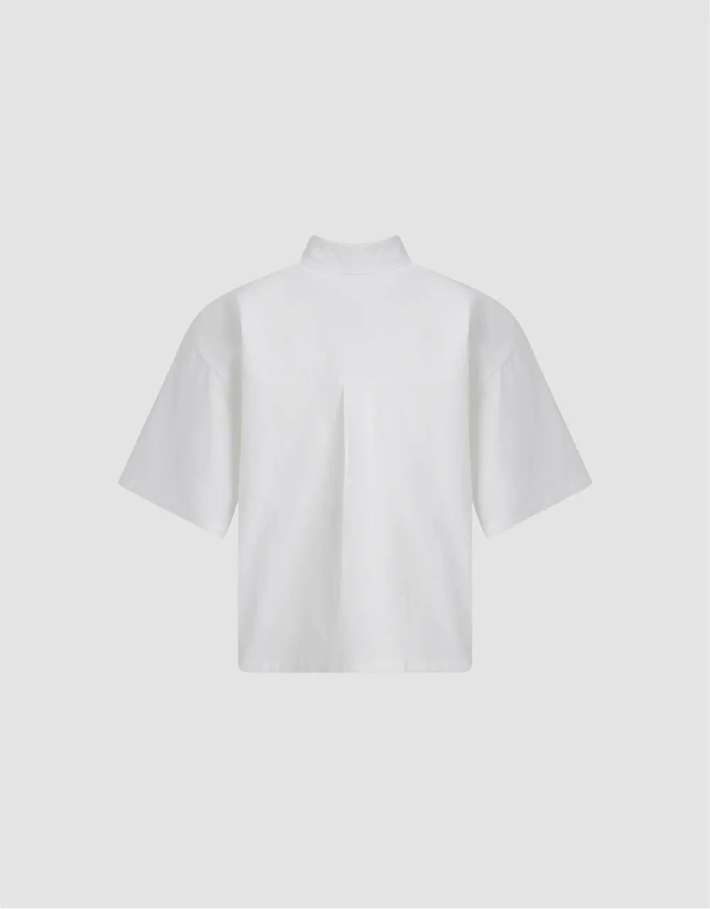 Button Up Straight Shirt sold by Urban Revivo product image thumbnail 5