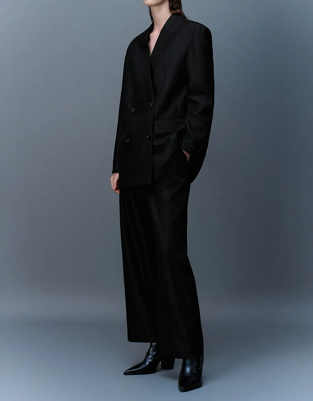 Loose Straight Pants sold by Urban Revivo product image thumbnail 4