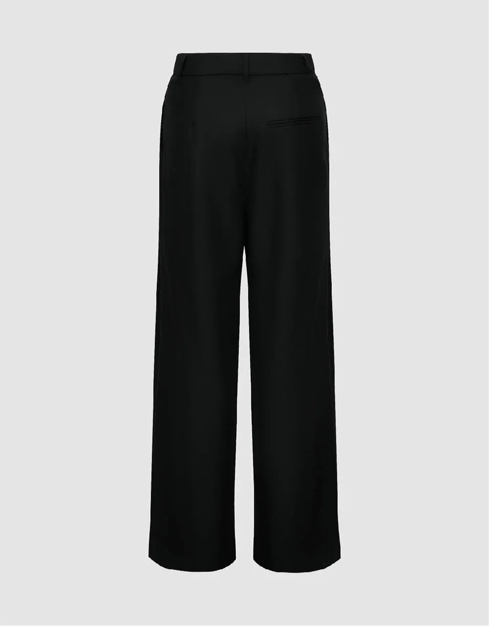 Loose Straight Pants sold by Urban Revivo product image thumbnail 3