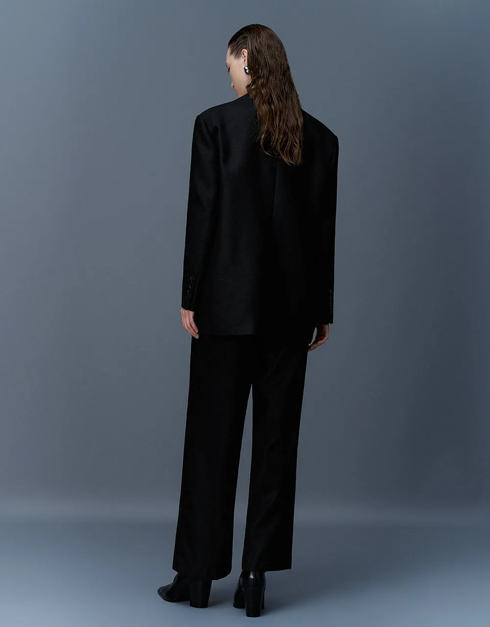 Loose Straight Pants sold by Urban Revivo product image thumbnail 5