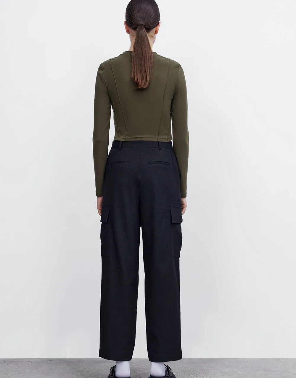 Utility Pocket Pants sold by Urban Revivo product image thumbnail 5