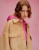 Longline Woolen Coat With Flip Pockets sold by Urban Revivo