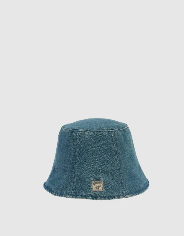 Denim Bucket Hat sold by Urban Revivo