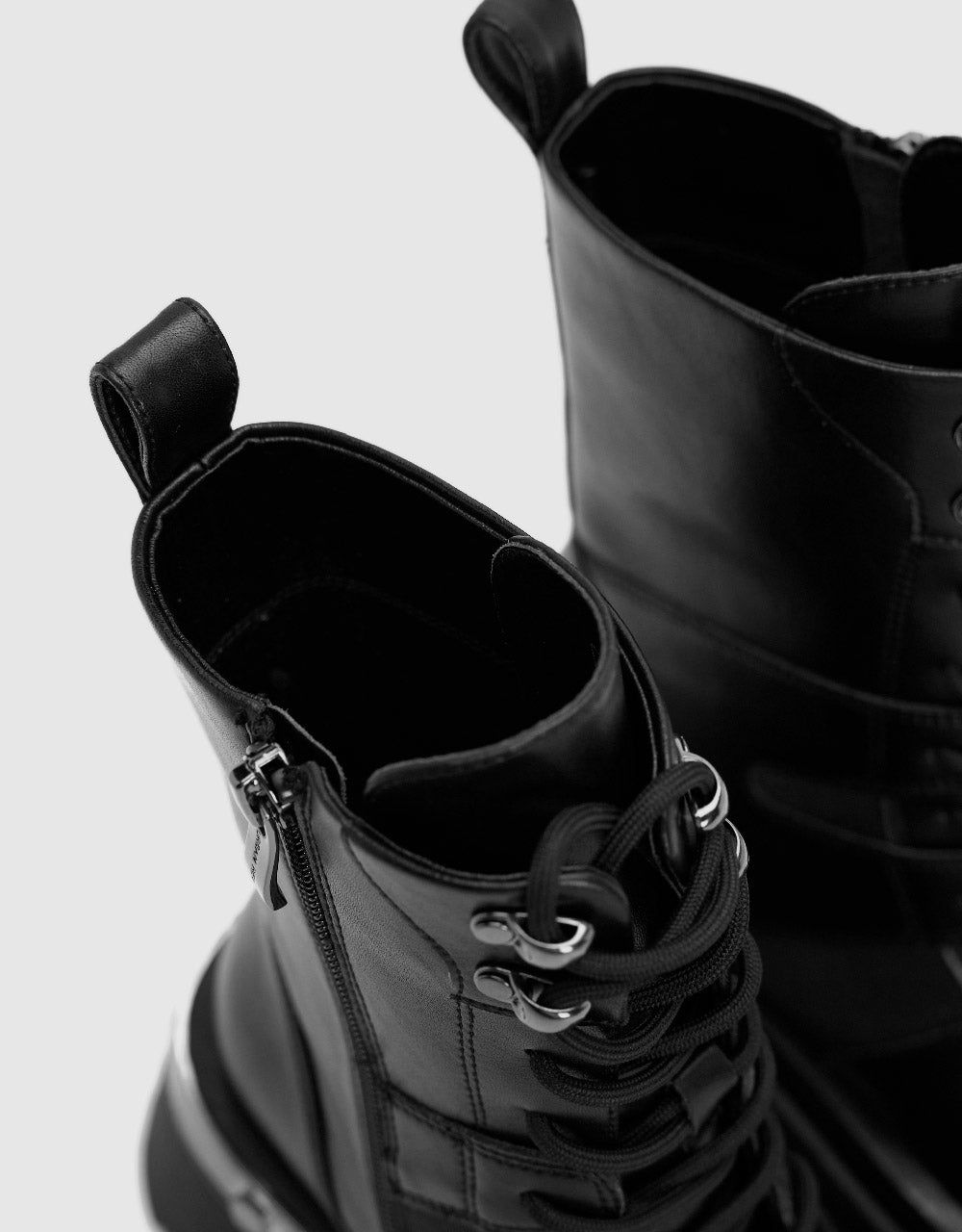 Vegan Leather Square Toe Boots sold by Urban Revivo product image thumbnail 5