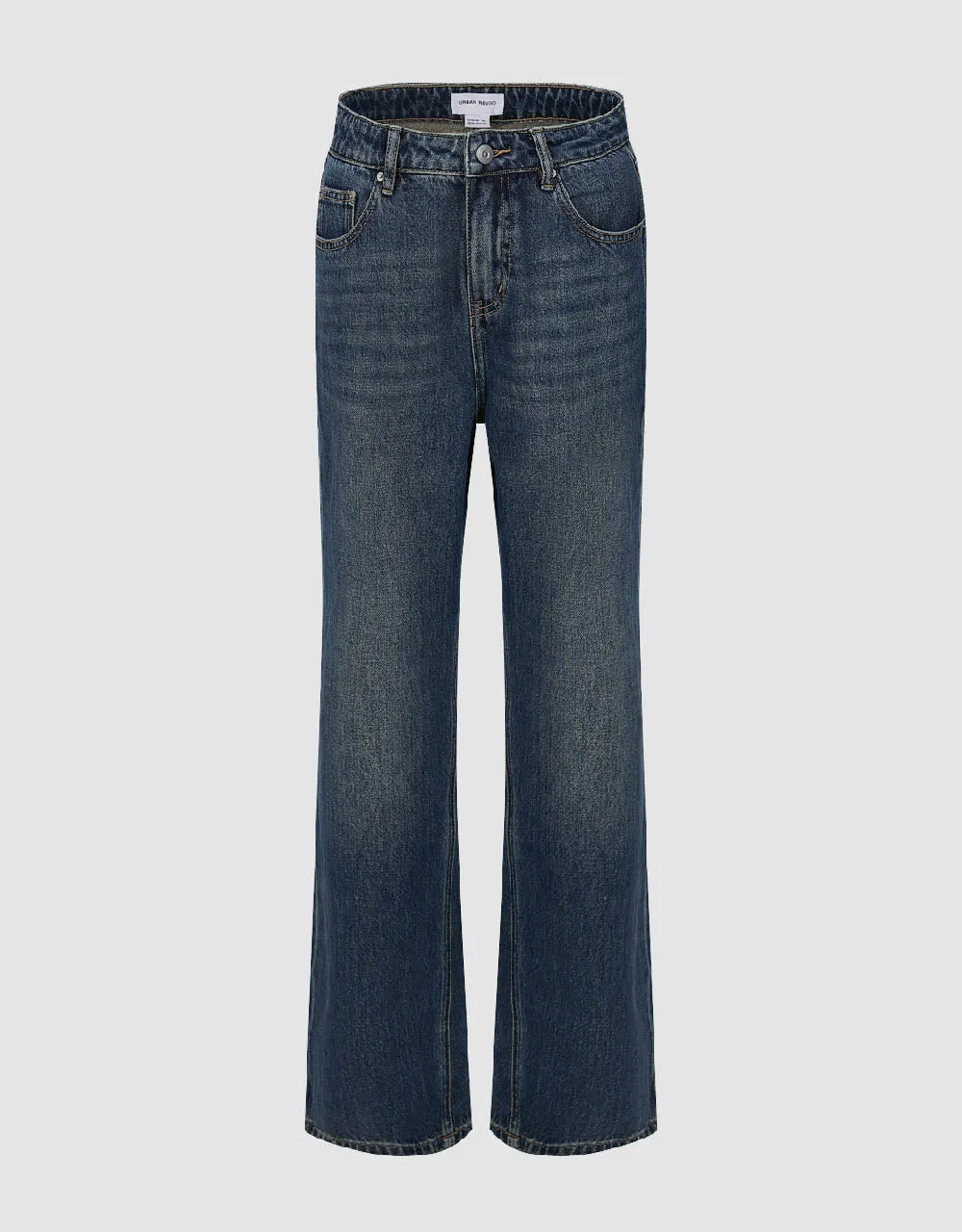 Wide-Leg Jeans sold by Urban Revivo