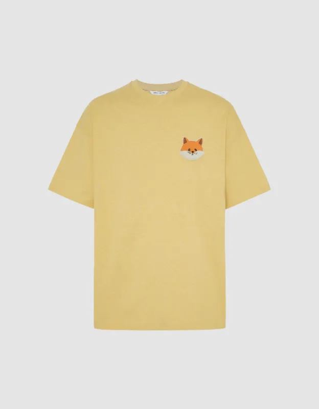 Animal Printed Straight T-Shirt sold by Urban Revivo