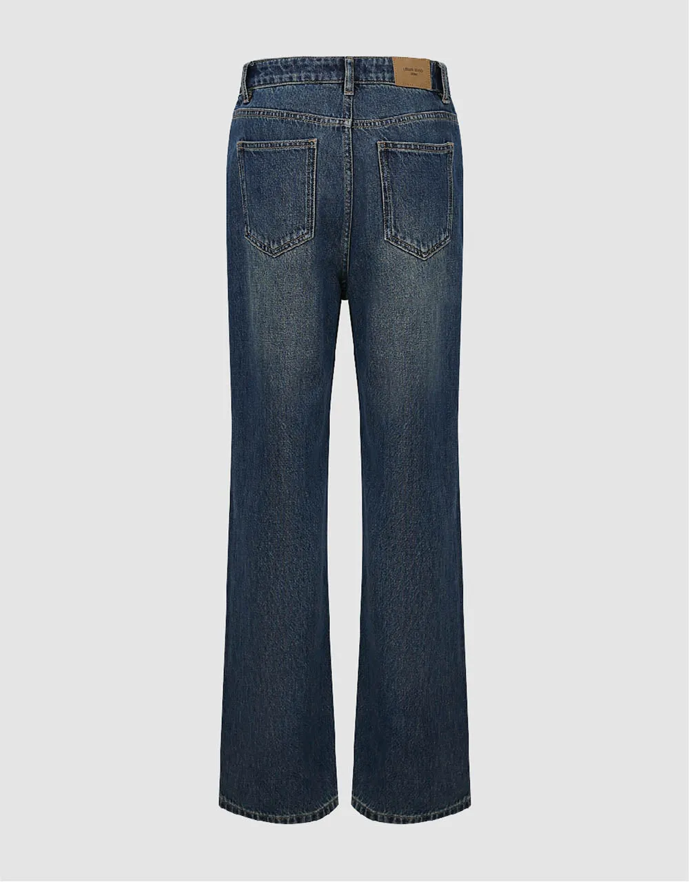 Wide-Leg Jeans sold by Urban Revivo product image thumbnail 3