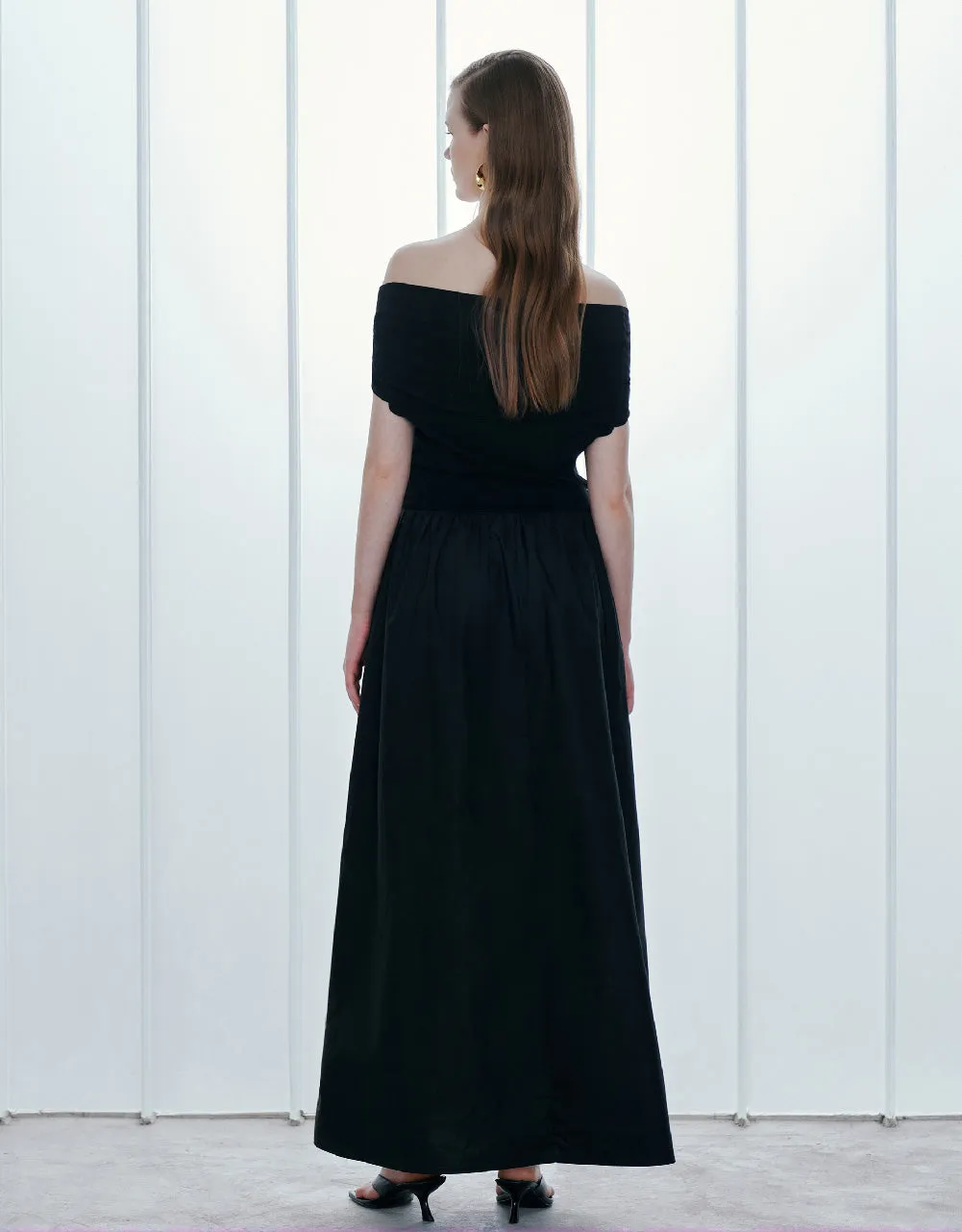 Sleeveless A-Line Dress sold by Urban Revivo product image thumbnail 4