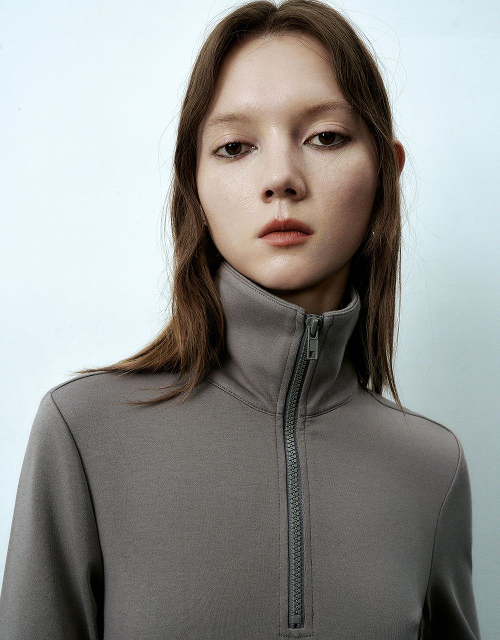 Lapel Knitted Skater Dress sold by Urban Revivo product image thumbnail 5