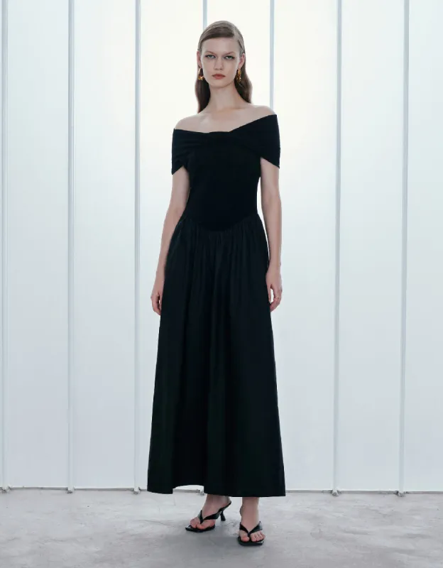 Sleeveless A-Line Dress sold by Urban Revivo