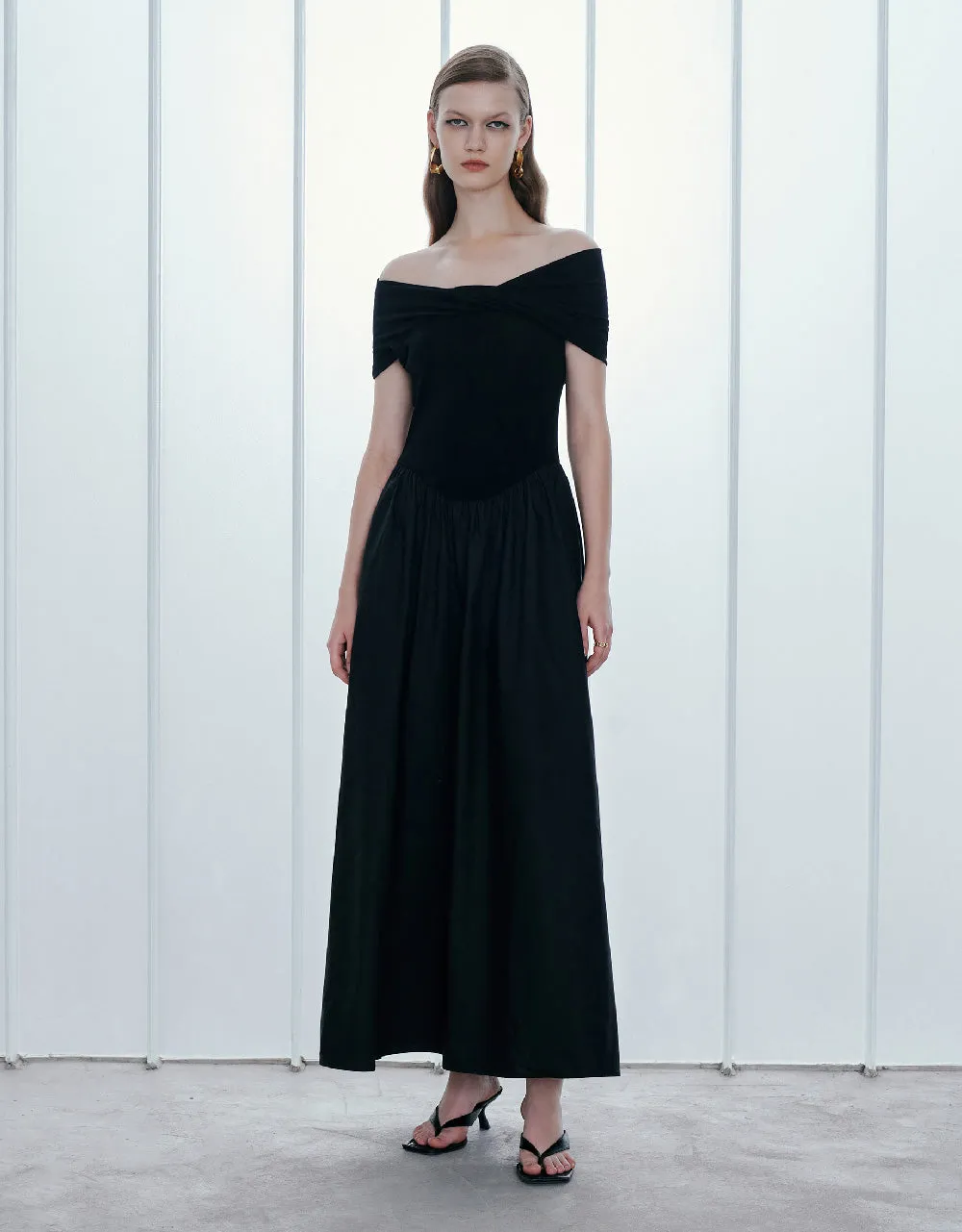 Sleeveless A-Line Dress sold by Urban Revivo