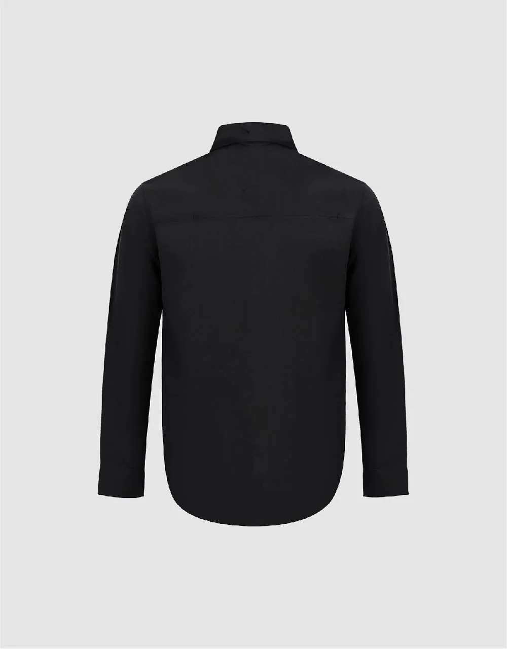 Button Up Loose Shirt sold by Urban Revivo product image thumbnail 5