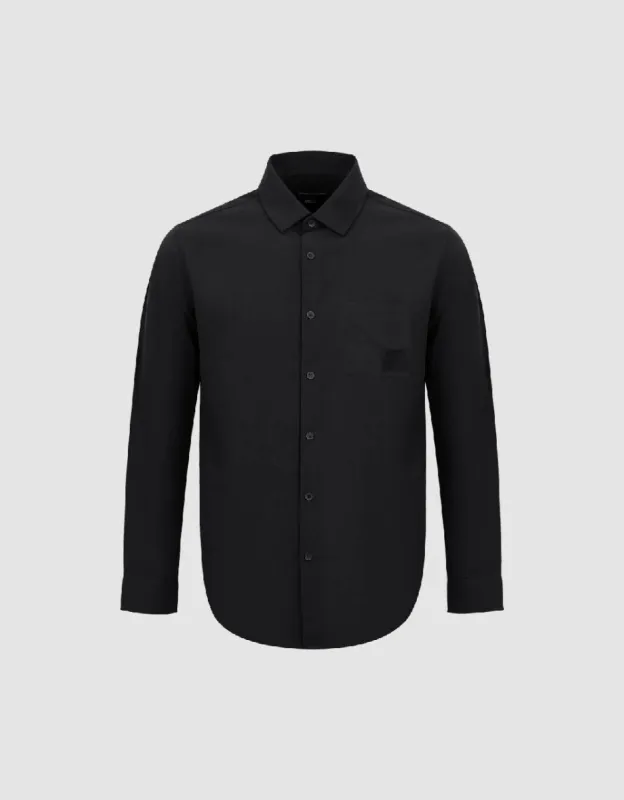 Button Up Loose Shirt sold by Urban Revivo