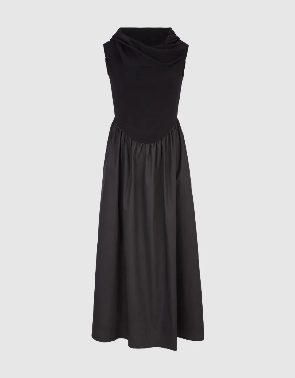 Sleeveless A-Line Dress sold by Urban Revivo product image thumbnail 2