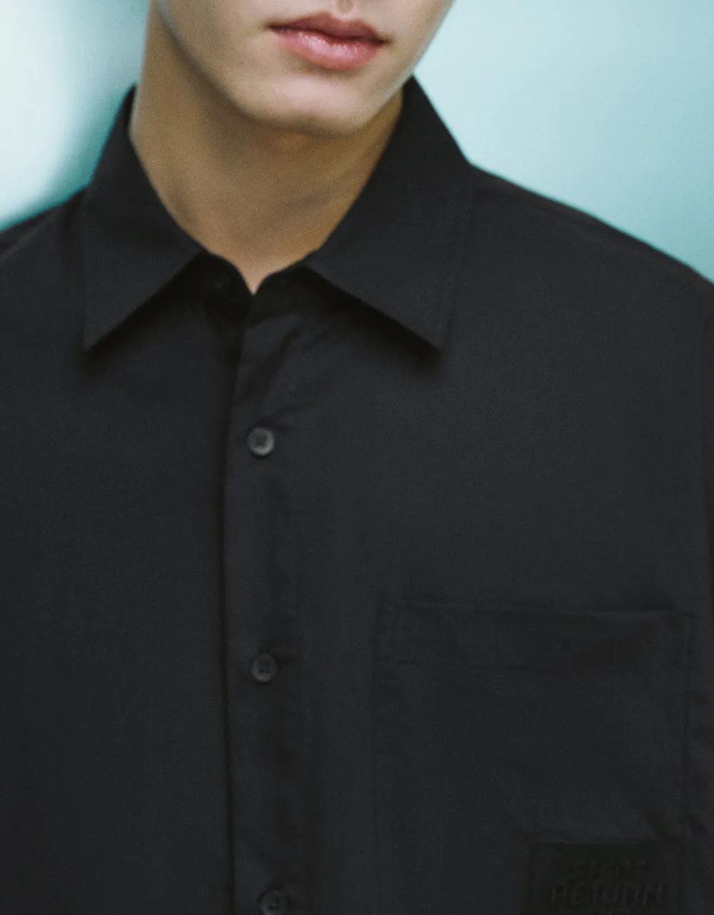 Button Up Loose Shirt sold by Urban Revivo product image thumbnail 4