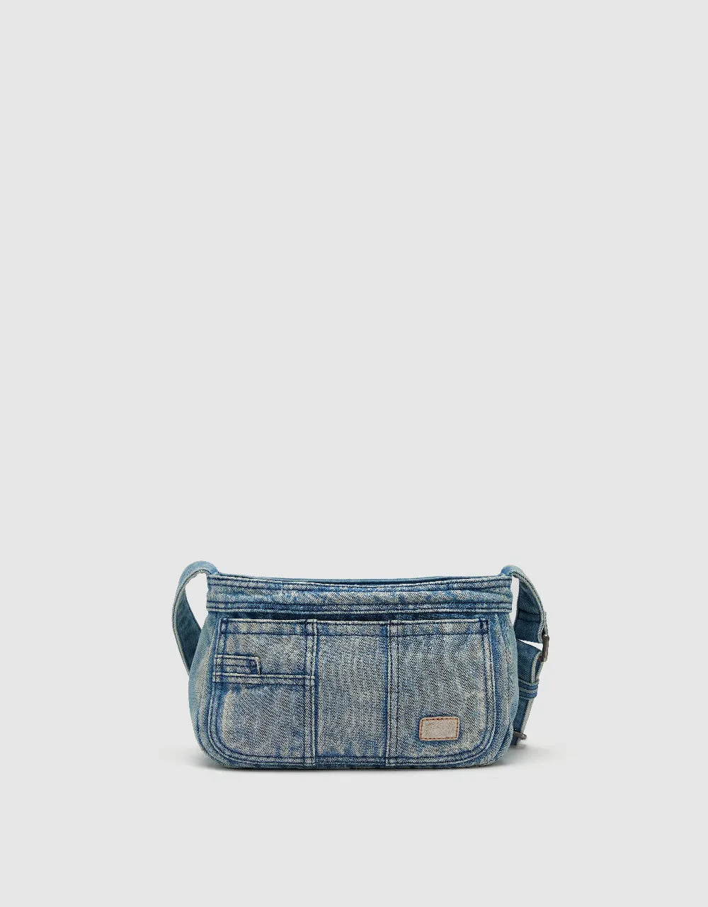 Denim Shoulder Bag sold by Urban Revivo
