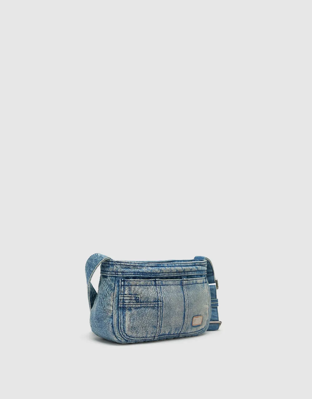 Denim Shoulder Bag sold by Urban Revivo product image thumbnail 3