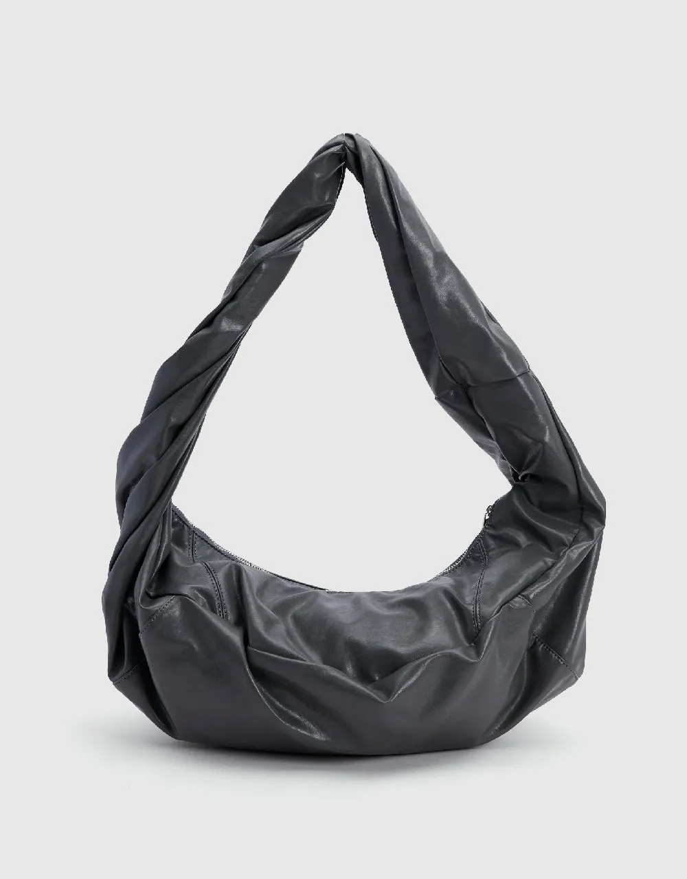 Vegan Leather Crossbody Bag sold by Urban Revivo product image thumbnail 4