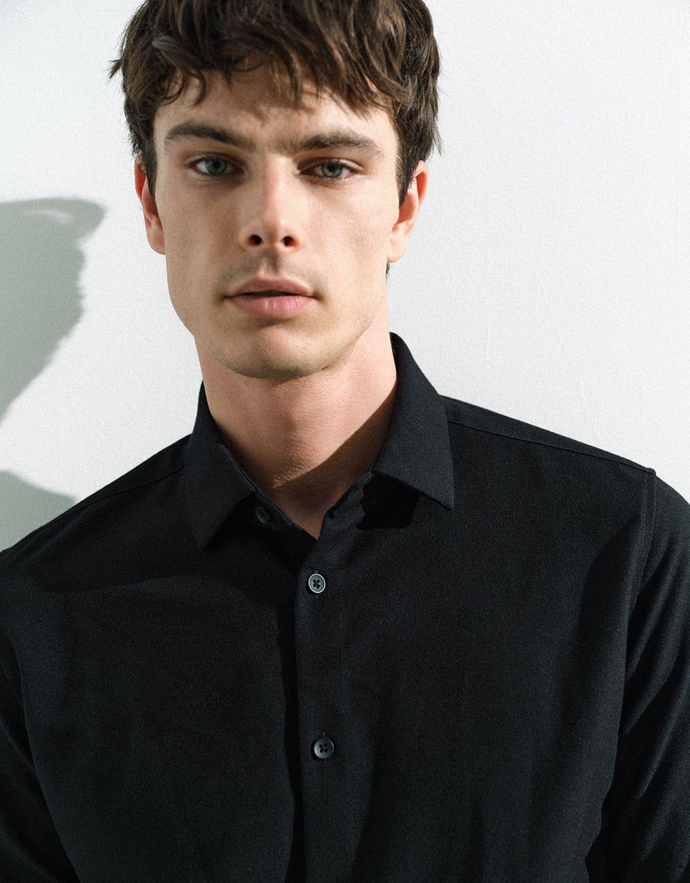 Button Up Straight Shirt sold by Urban Revivo product image thumbnail 4