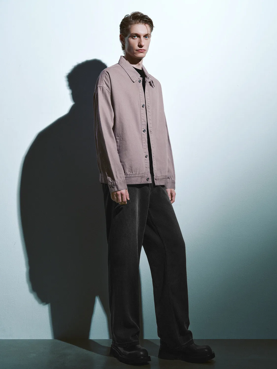 Denim Jacket sold by Urban Revivo product image thumbnail 5