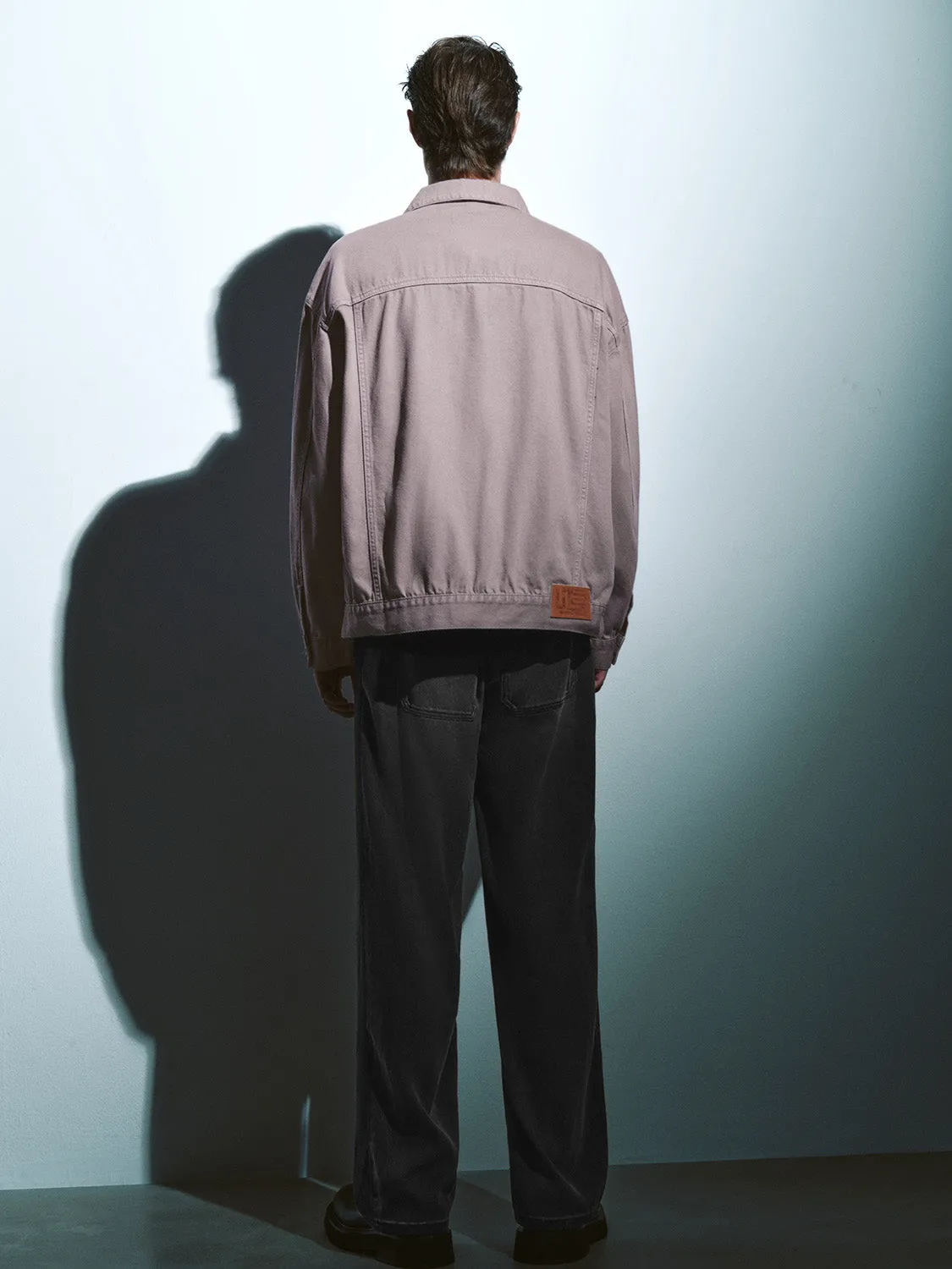 Denim Jacket sold by Urban Revivo product image thumbnail 4