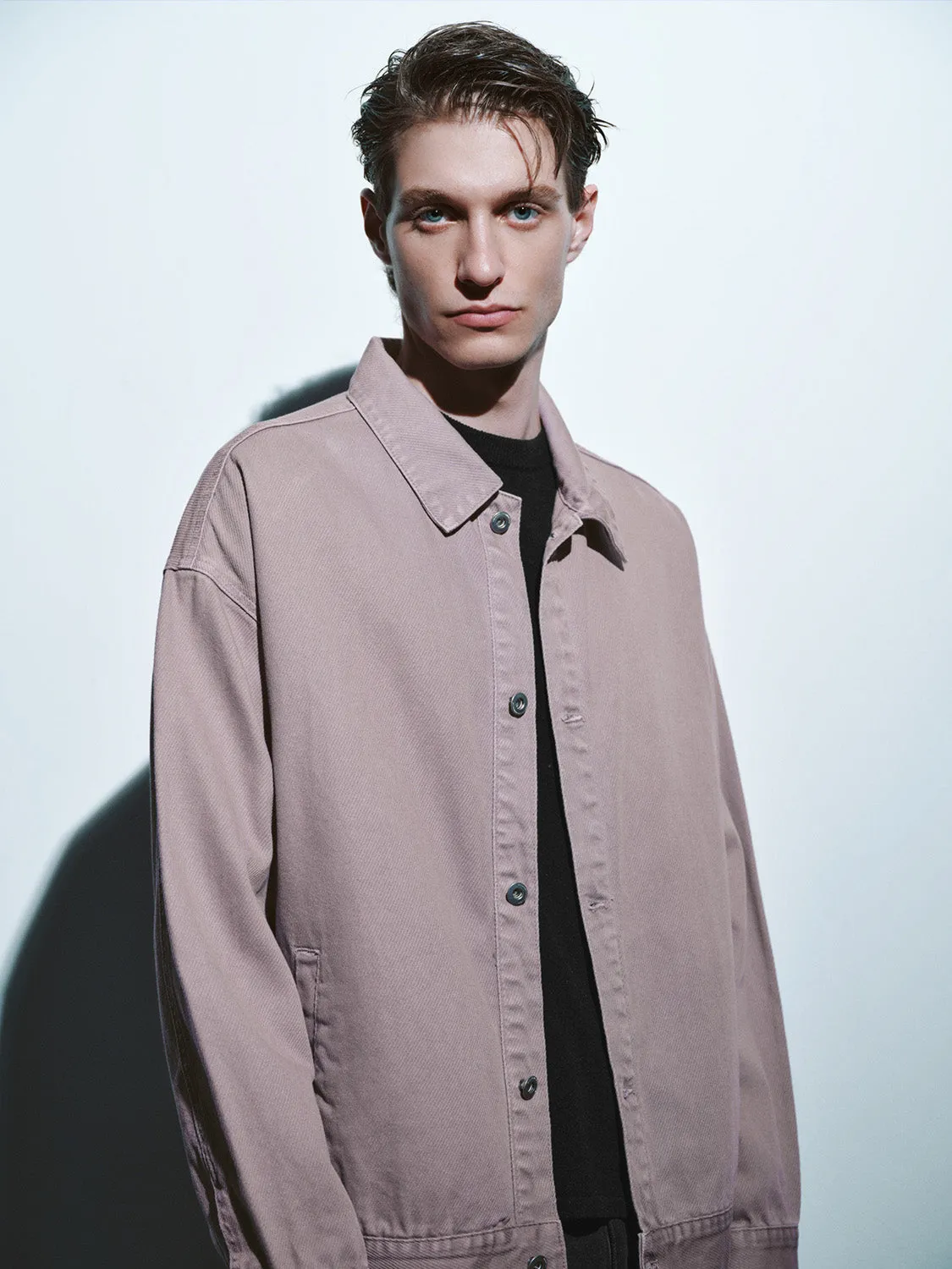 Denim Jacket sold by Urban Revivo product image thumbnail 3