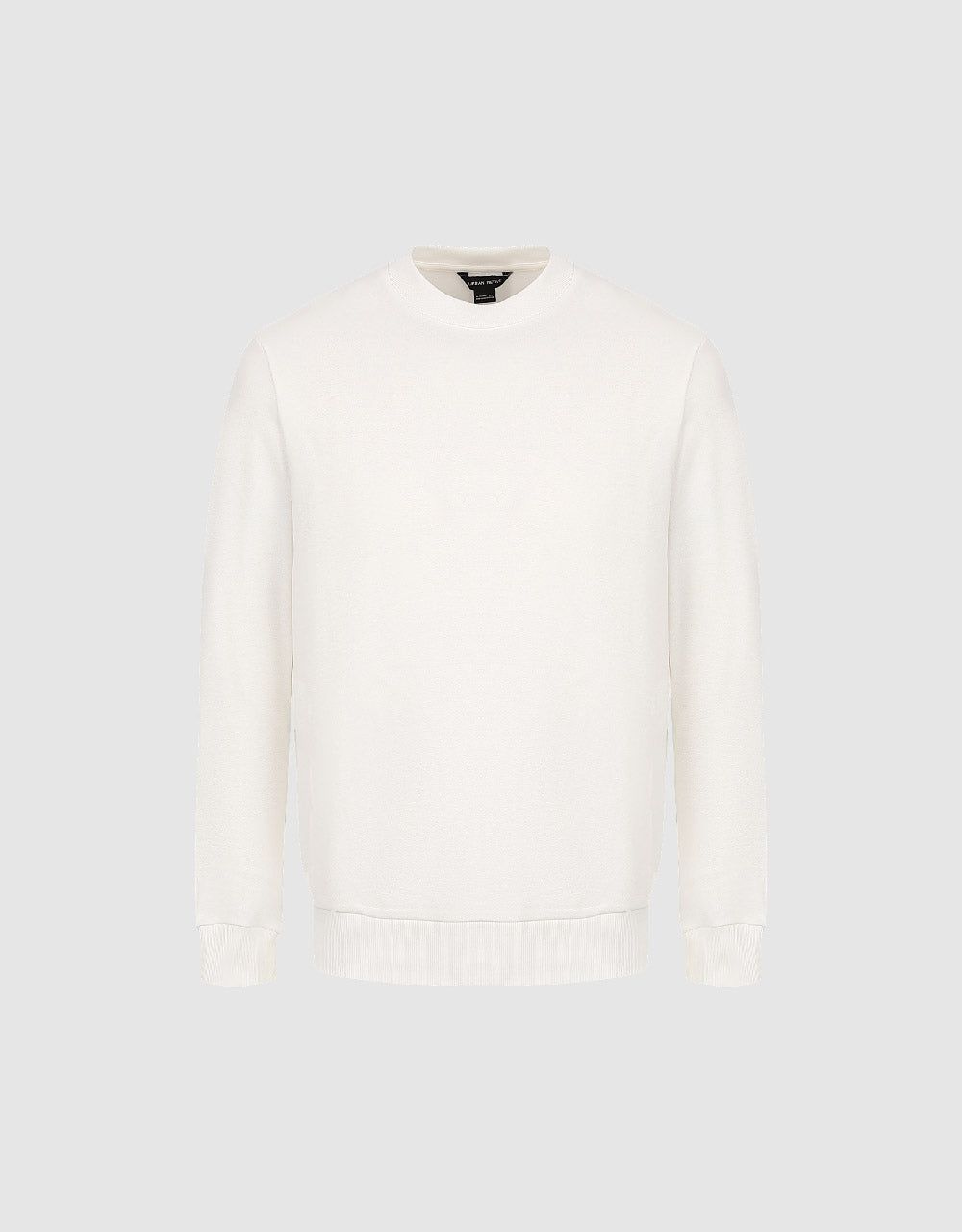 Standard Sleeve Crew Neck Sweatshirt sold by Urban Revivo product image thumbnail 3