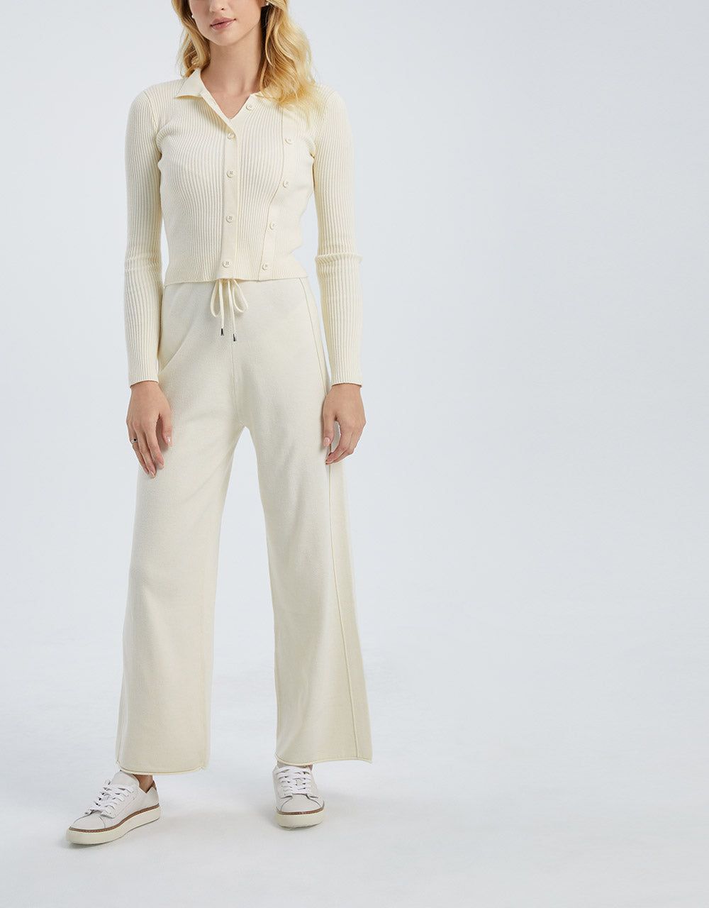 Button Detail Knitted Top sold by Urban Revivo product image thumbnail 2