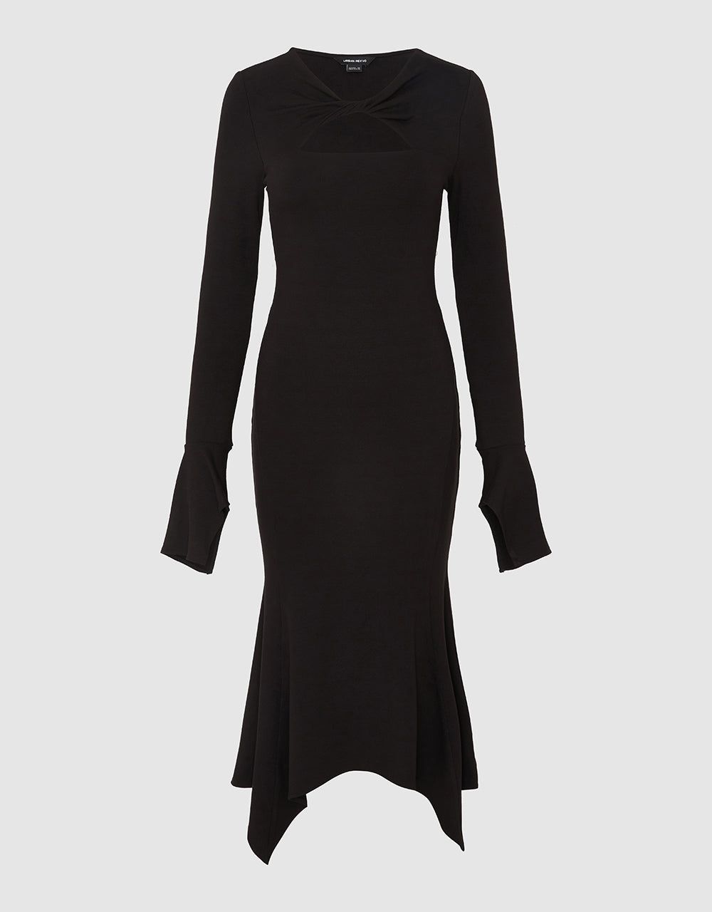Cut-Out Skinny Knitted Dress sold by Urban Revivo product image thumbnail 2