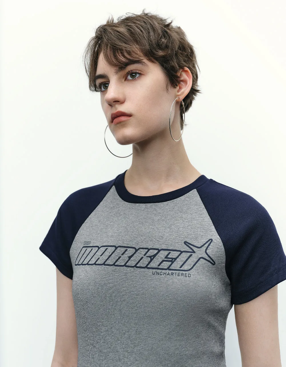 Letter Printed Crew Neck Straight Dress sold by Urban Revivo product image thumbnail 5